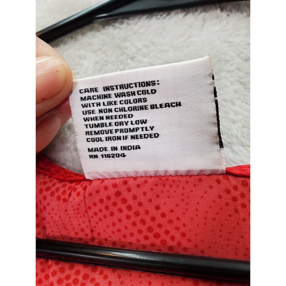 Gold Coast Cover Up Women's One Size Multi Floral Paisley Polyester Round Neck - Picture 7 of 8